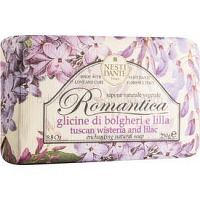 Nesti Dante Romantica Tuscan Wisteria & Lilac prírodné mydlo 250 g