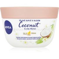 Nivea Coconut & Monoi Oil telové suflé  200 ml