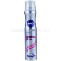 Nivea Diamond Gloss lak na vlasy 250 ml