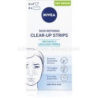 Nivea Skin Refining čistiace pásiky 6 ks