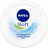Nivea Soft svieži hydratačný krém  200 ml
