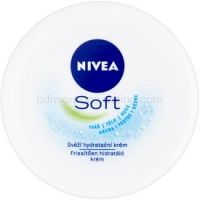Nivea Soft svieži hydratačný krém 300 ml
