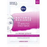 Nivea Urban Skin rozjasňujúca maska 