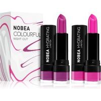 NOBEA Colourful sada rúžov 2 x 4,5 g 