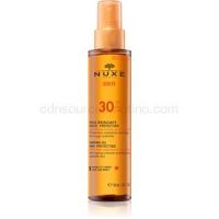 Nuxe Sun olej na opaľovanie SPF 30 150 ml