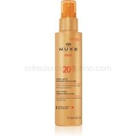Nuxe Sun sprej na opaľovanie SPF 20 150 ml