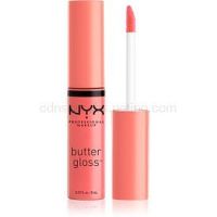 NYX Professional Makeup Butter Gloss lesk na pery odtieň 11 Maple Blondie 8 ml