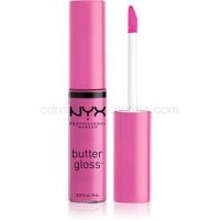 NYX Professional Makeup Butter Gloss lesk na pery odtieň 31 Cotton Candy 8 ml