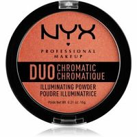 NYX Professional Makeup Duo Chromatic duochromatický rozjasňovač odtieň 05 Synthetica 6 g