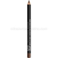 NYX Professional Makeup Suede Matte Lip Liner matná ceruzka na pery odtieň Maison 1 g