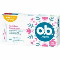 o.b. Normal tampóny 16 ks