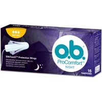 o.b. Pro Comfort Night Normal tampóny 16 ks