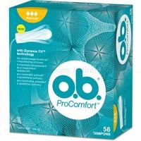 o.b. Pro Comfort Normal tampóny 56 ks