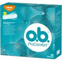 o.b. Pro Comfort Super tampóny 48 ks