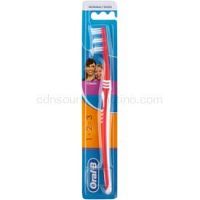 Oral B 1-2-3 Classic Care zubná kefka medium   