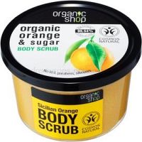 Organic Shop Organic Orange & Sugar   250 ml