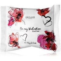 Oriflame Be My Valentine tuhé mydlo 75 g