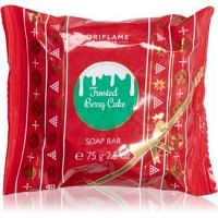 Oriflame Frosted Berry Cake tuhé mydlo 75 g