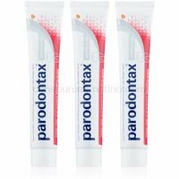 Parodontax Whitening bieliaca zubná pasta proti krvácaniu ďasien 3 x 75 ml