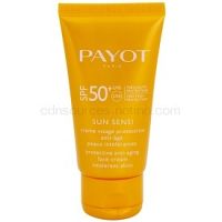 Payot Sun Sensi ochranný krém na tvár proti starnutiu pre intolerantnú pleť SPF 50+  50 ml