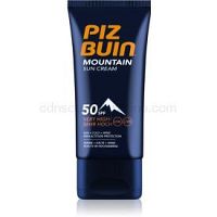 Piz Buin Mountain opaľovací krém na tvár SPF 50+ 50 ml