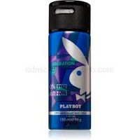 Playboy Generation deospray pre mužov 150 ml  