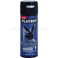 Playboy King Of The Game deospray pre mužov 150 ml  