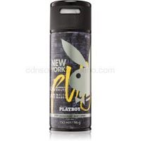 Playboy New York deospray pre mužov 150 ml  