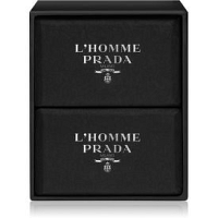 Prada L'Homme tuhé mydlo pre mužov 2 x100 g  
