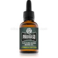 Proraso Cypress & Vetyver olej na bradu  30 ml