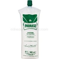 Proraso Green mydlo na holenie  500 ml