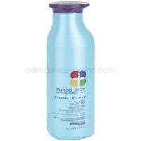 Pureology Strength Cure posilňujúci šampón pre poškodené a farbené vlasy 250 ml