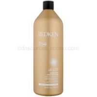 Redken All Soft šampón pre suché a krehké vlasy s arganovým olejom 1000 ml