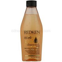 Redken Diamond Oil gélový kondicionér pre vlasy bez lesku  250 ml