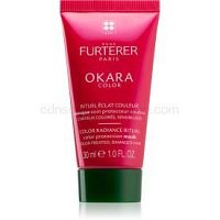 Rene Furterer Okara Color ošetrujúca maska pre farebné vlasy 30 ml