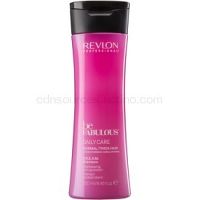 Revlon Professional Be Fabulous Daily Care hydratačný a revitalizačný šampón 250 ml