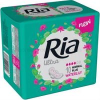 Ria Ultra Normal Plus Waterlily vložky 10 ks