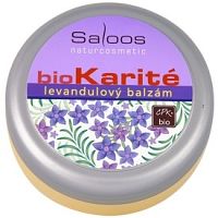 Saloos Bio Karité levanduľový balzam 50 ml