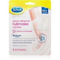 Scholl Expert Care vyživujúca maska na nohy 