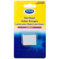 Scholl Hard Skin náhradné žiletky  10 ks
