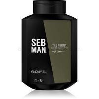 Sebastian Professional SEB MAN The Purist čistiaci šampón 250 ml