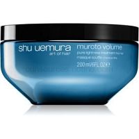 Shu Uemura Muroto Volume maska pre jemné vlasy 200 ml