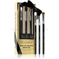 Sigma Beauty Easy on the Eyes sada štetcov 