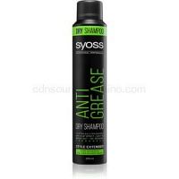 Syoss Anti Grease suchý šampón 200 ml