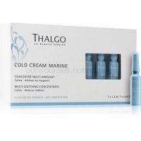 Thalgo Cold Cream Marine regeneračný koncentrát pre citlivú a podráždenú pleť 7x1,2 ml