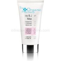 The Organic Pharmacy Skin pleťová maska s jasmínom a medom pre suchú pleť 60 ml