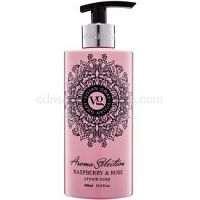 Vivian Gray Aroma Selection Raspberry & Rose krémové tekuté mydlo 400 ml