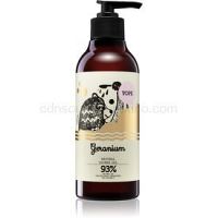 Yope Geranium prírodný sprchový gél 400 ml