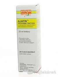 AJATIN PROFARMA TINKTÚRA 25ml