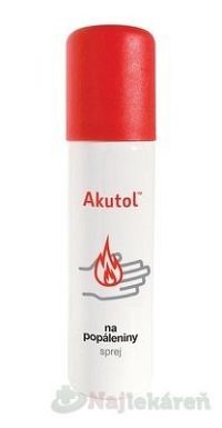 Akutol sprej na popáleniny 50 ml